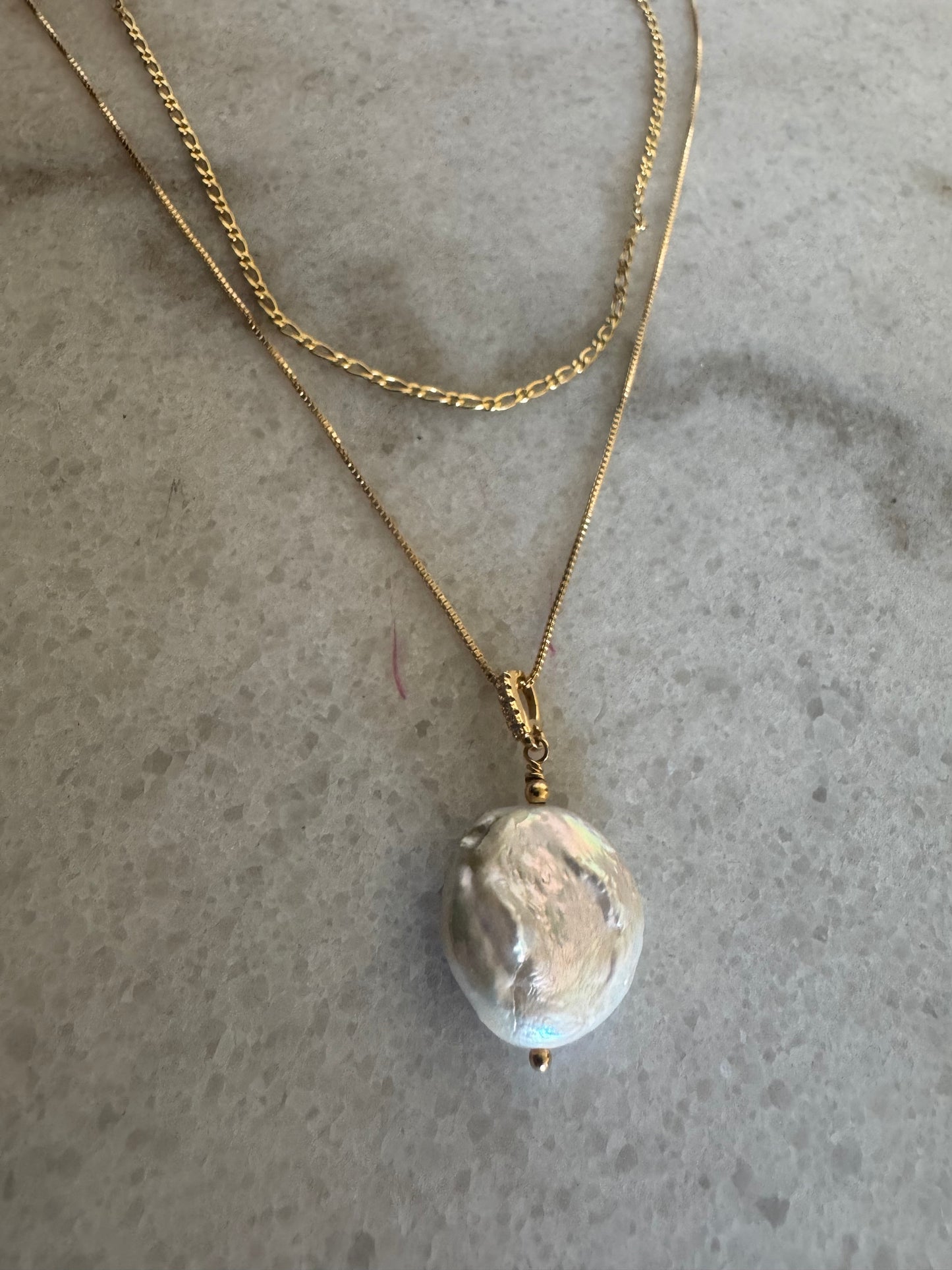 Collares Divina Perla Natural