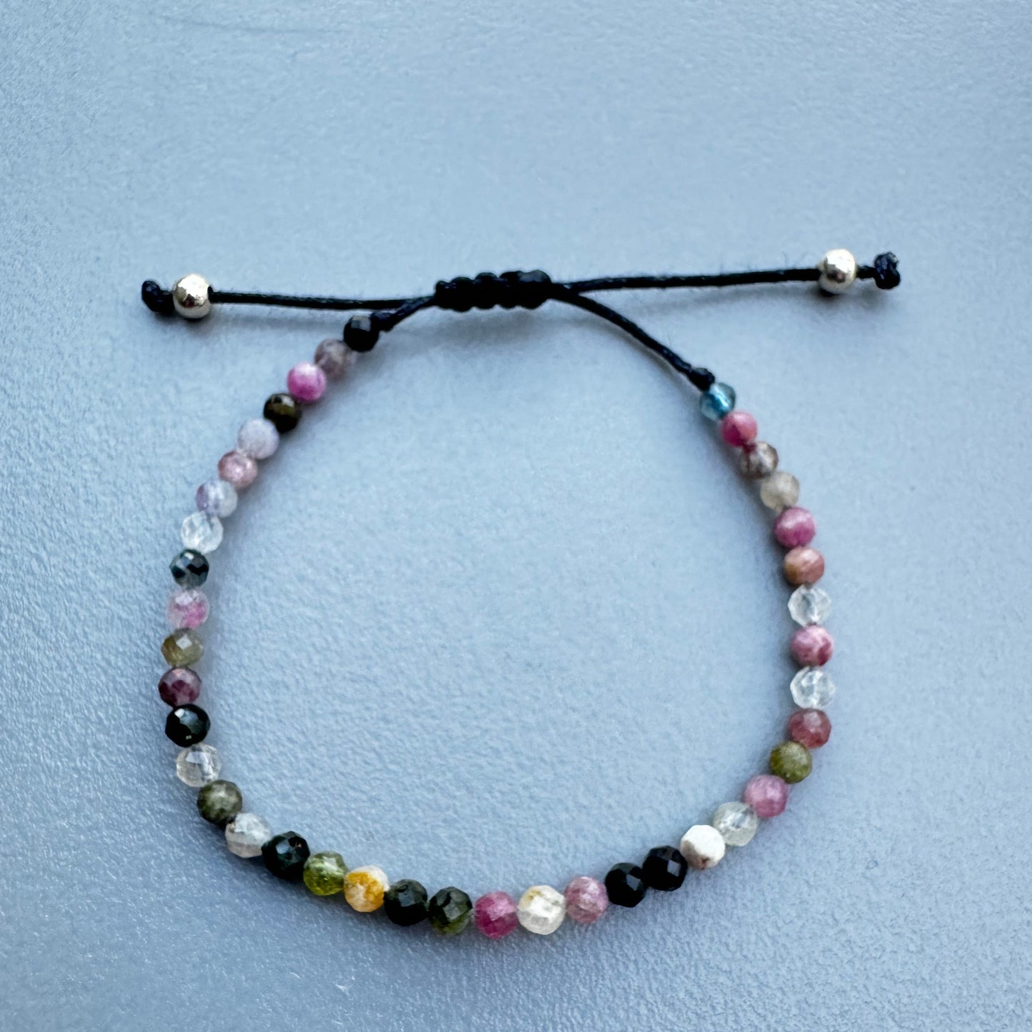 Pulsera Turmalina de colores