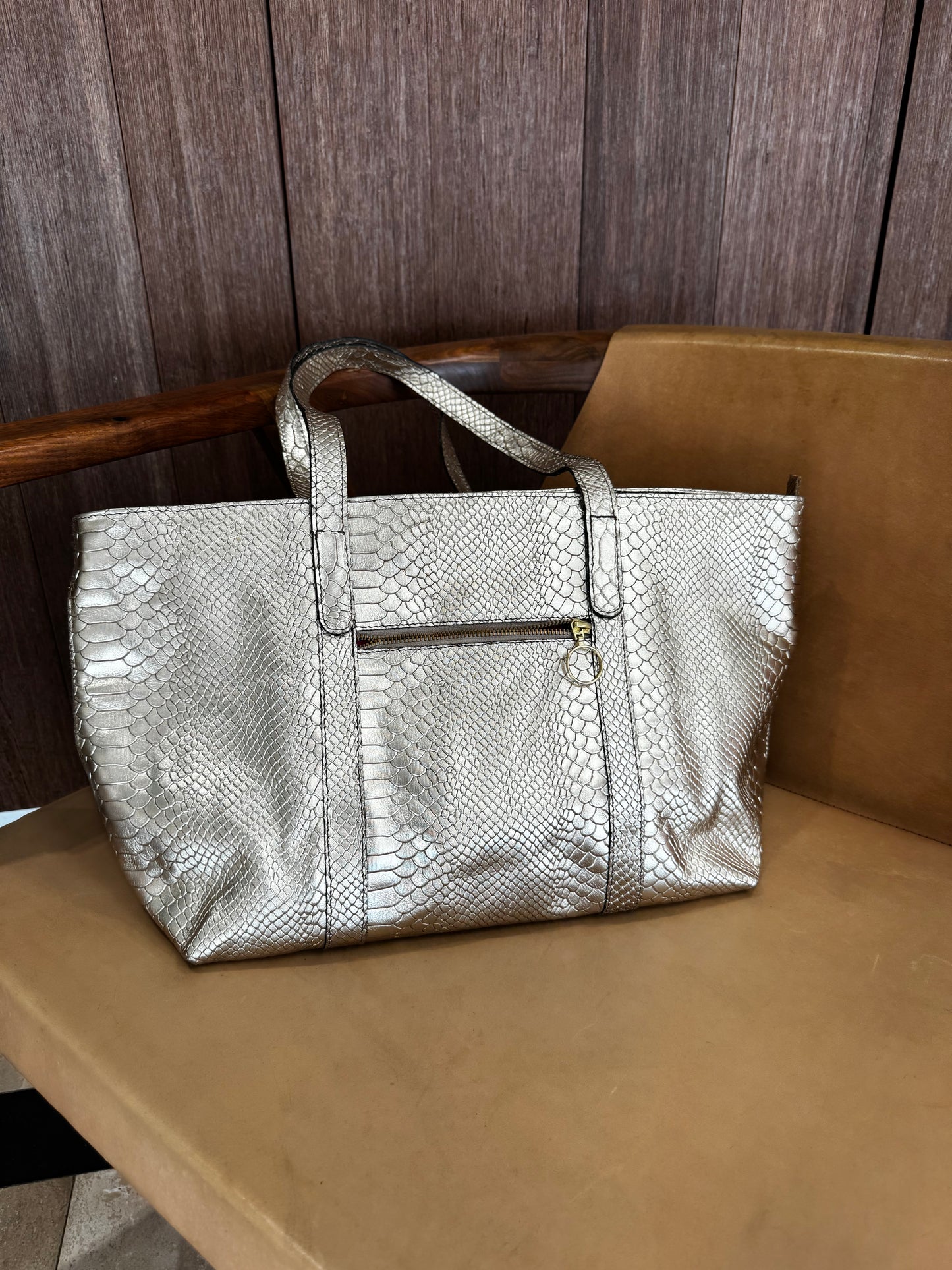 Cartera de Cuero