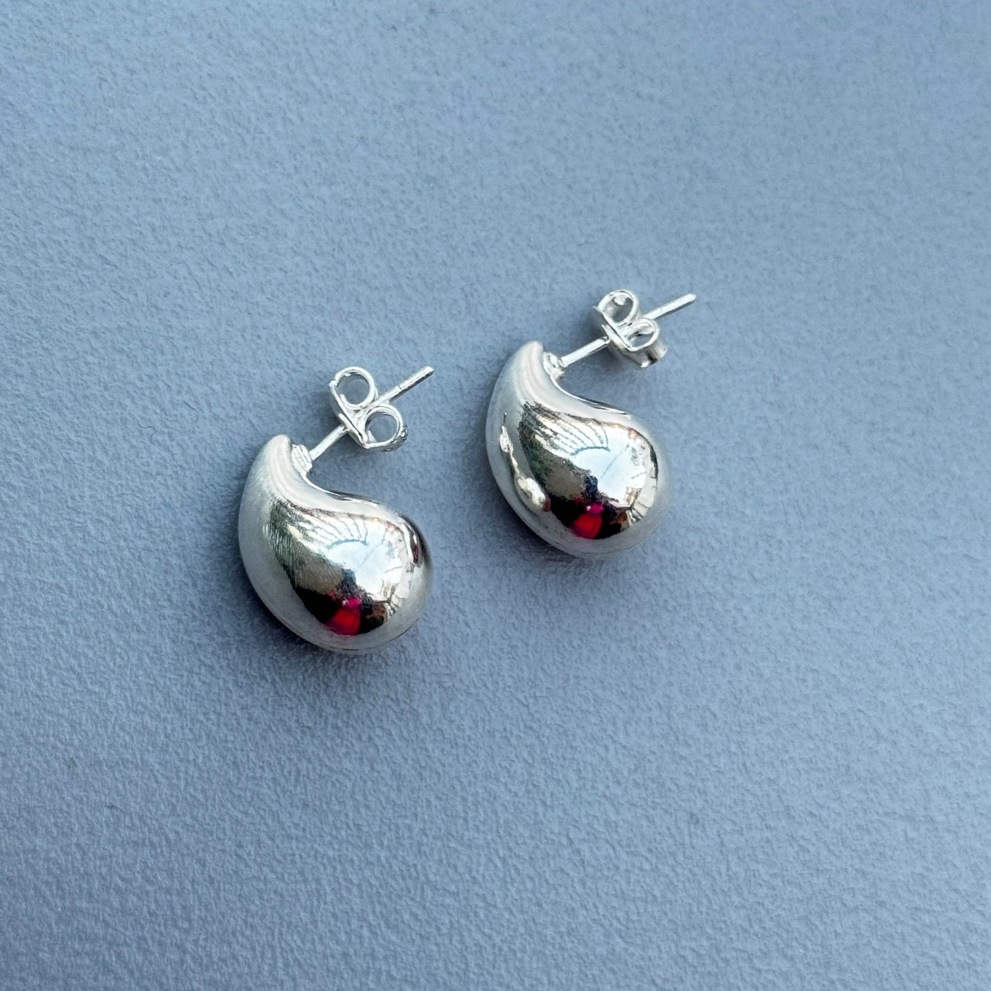 Aros Gota de Plata