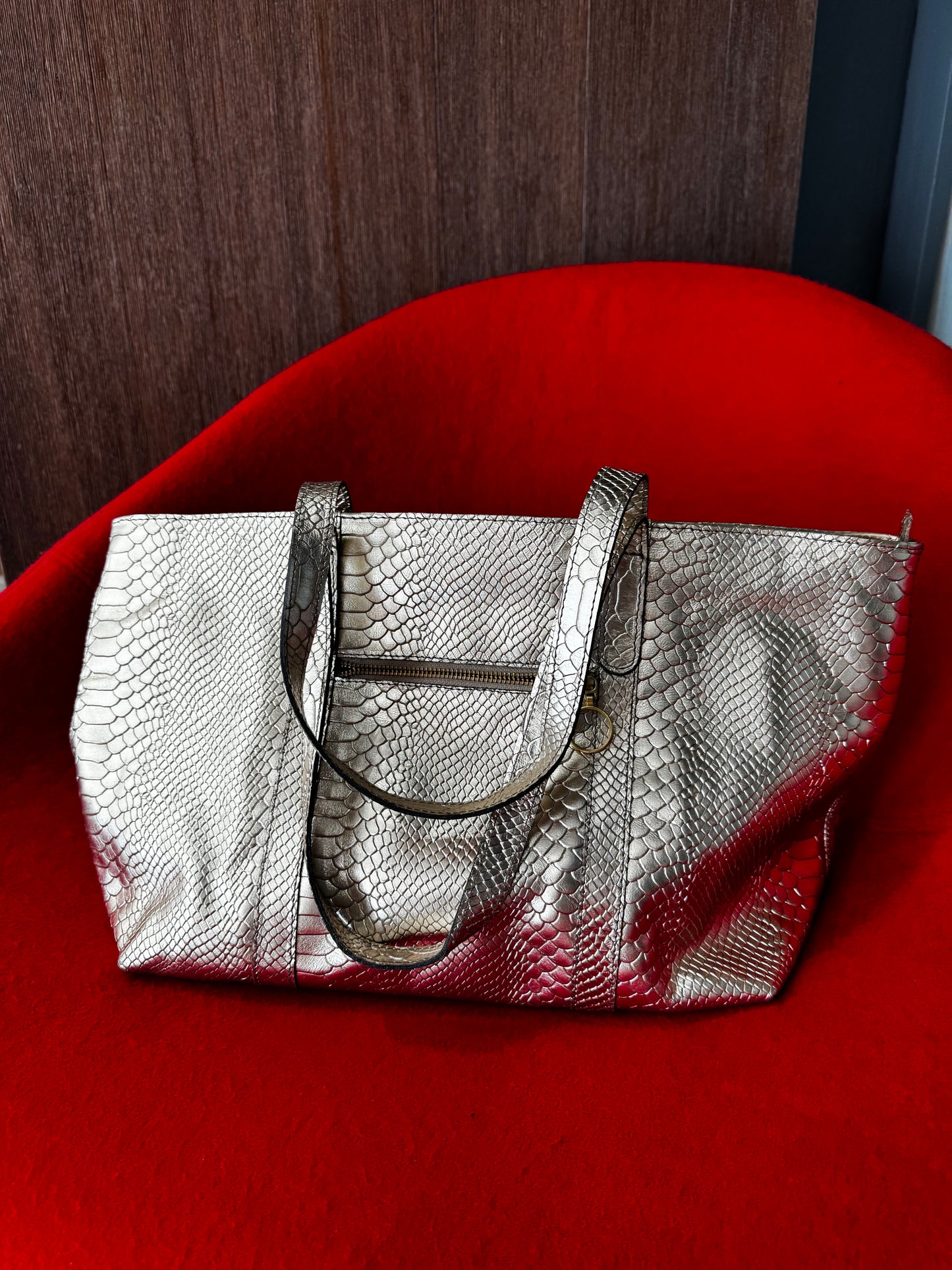 Cartera de Cuero