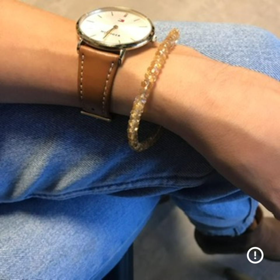 Pulsera Citrino Abundancia