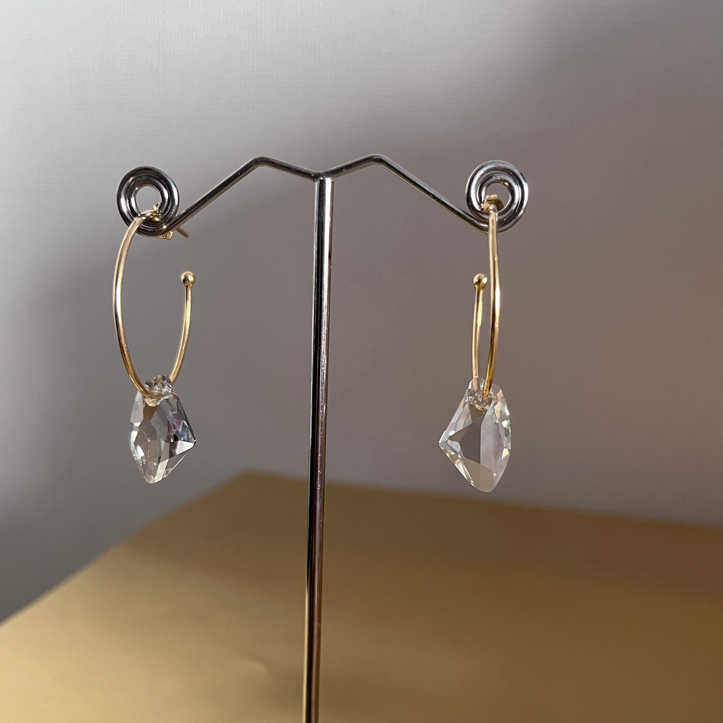 Argollas Cristina Baño de Oro