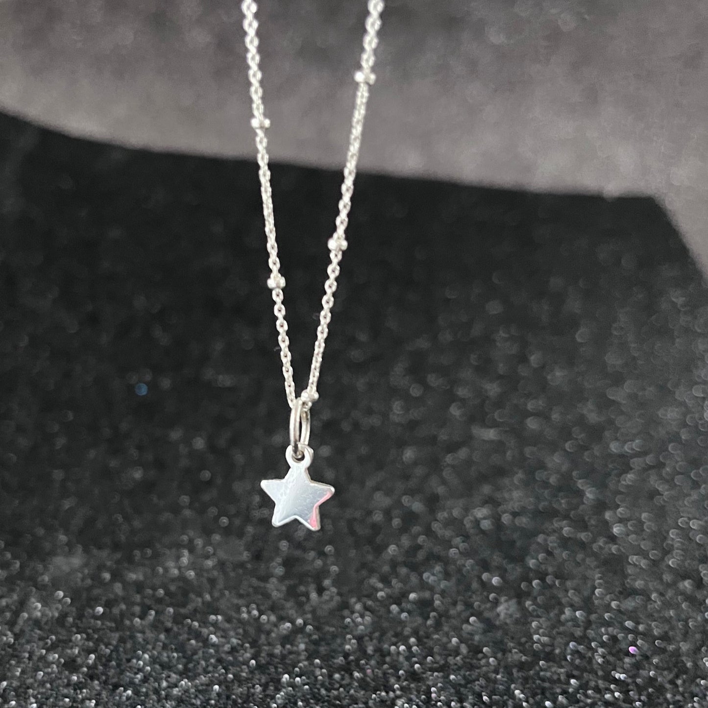 Collar Baby Estrellita Plata