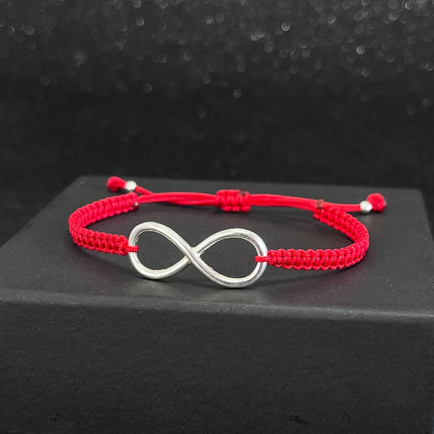 Pulsera Infinito de Plata "Hasta el Infinito"