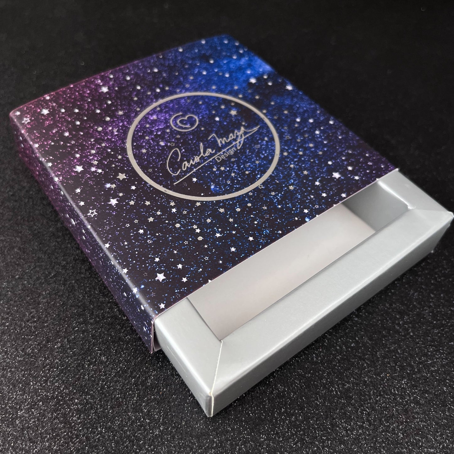 Pack Collares "Luz Estelar", Estrellas y Luna de Plata