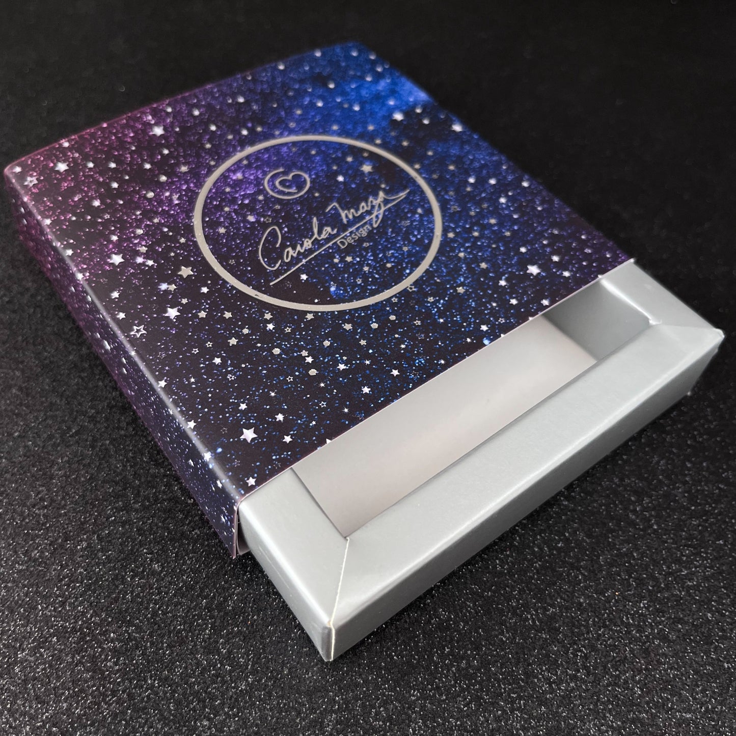 Pulsera de Protección Estrellita Amatista de Plata