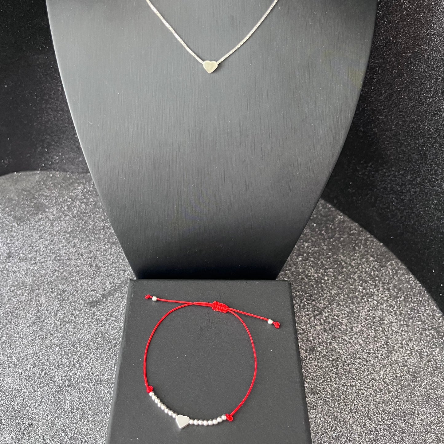 Pack Collar y Pulsera Amor
