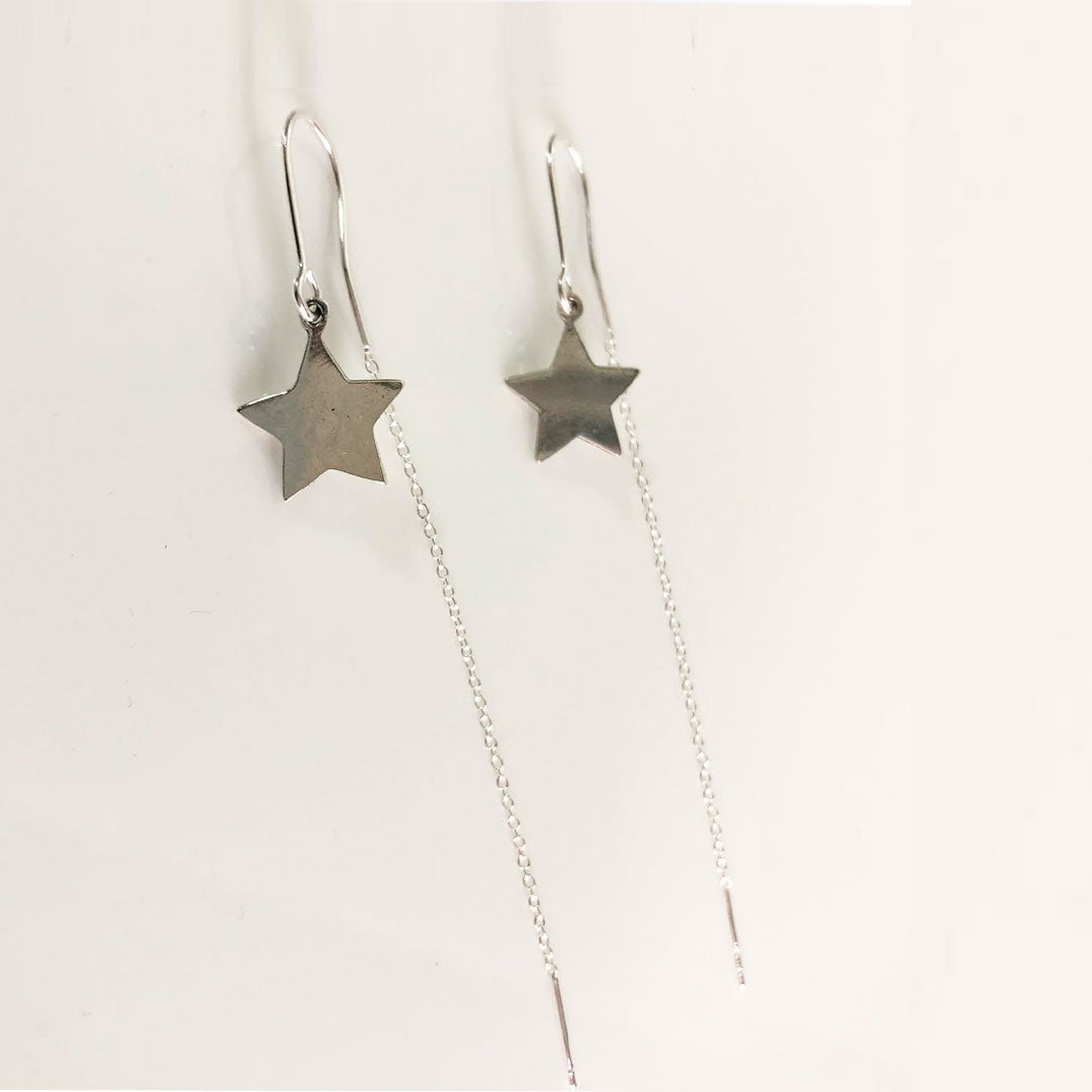 Aros Cometa Plata