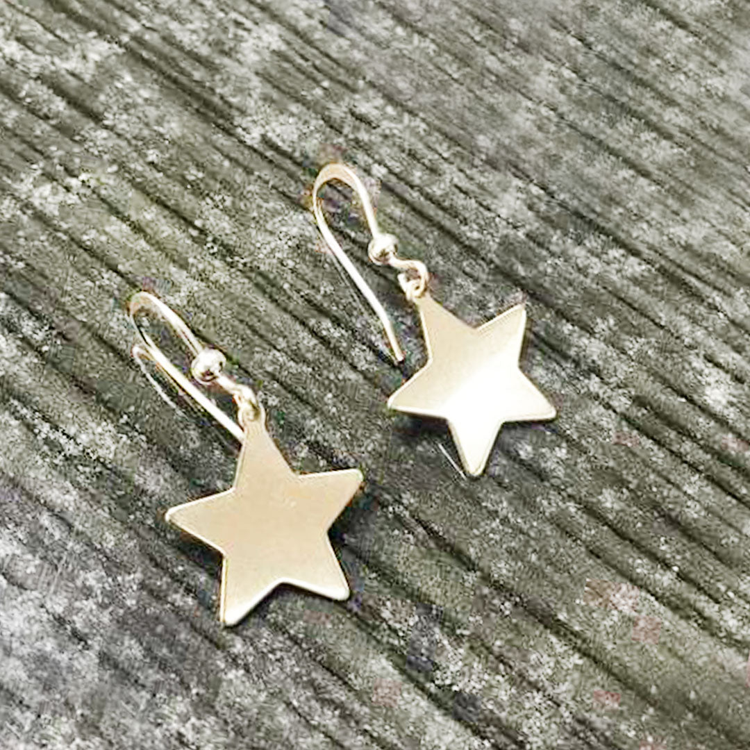 Aros Estrellita de Plata