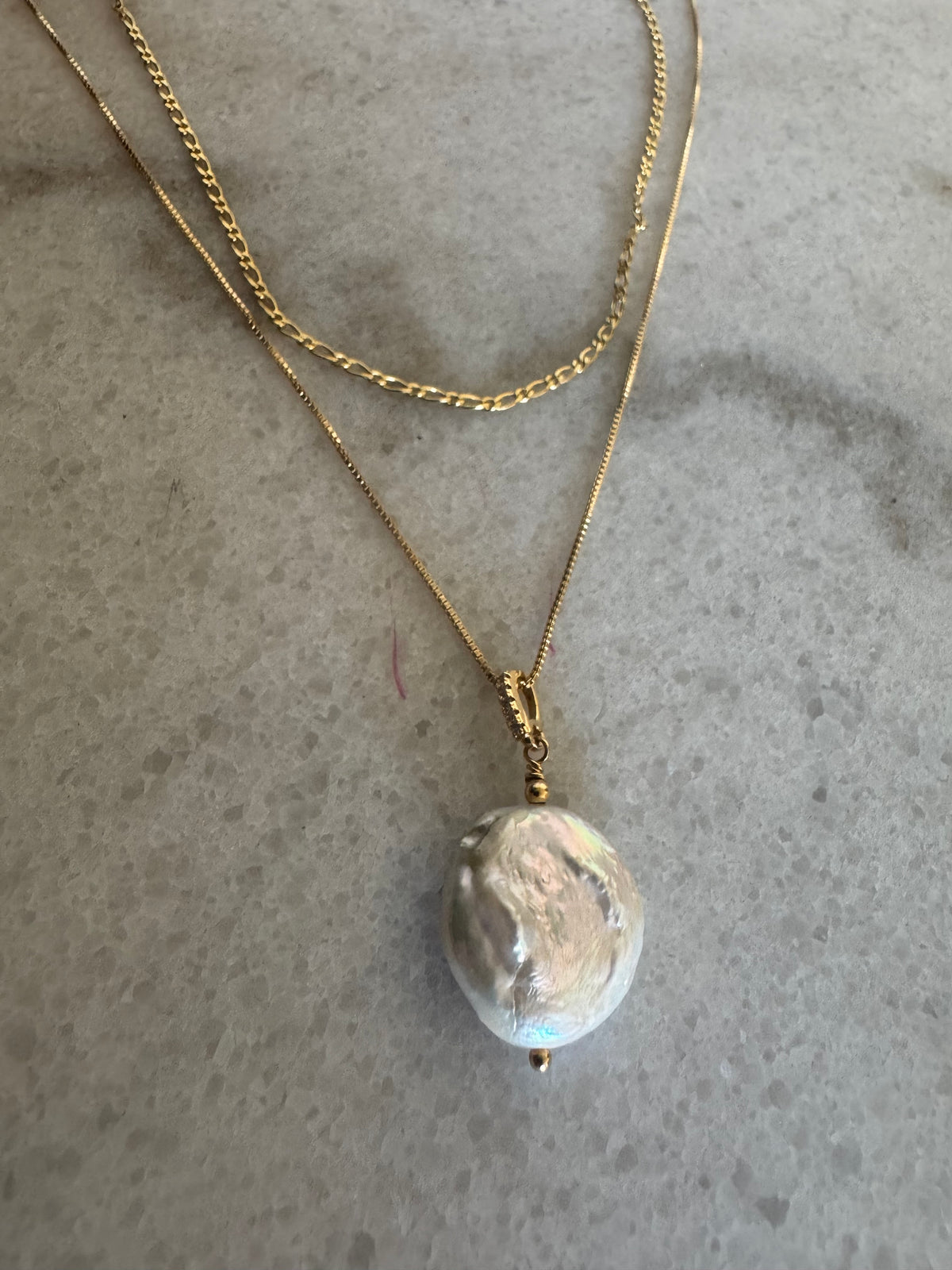 Collares Divina Perla Natural