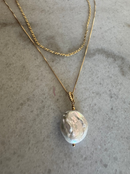 Collares Divina Perla Natural