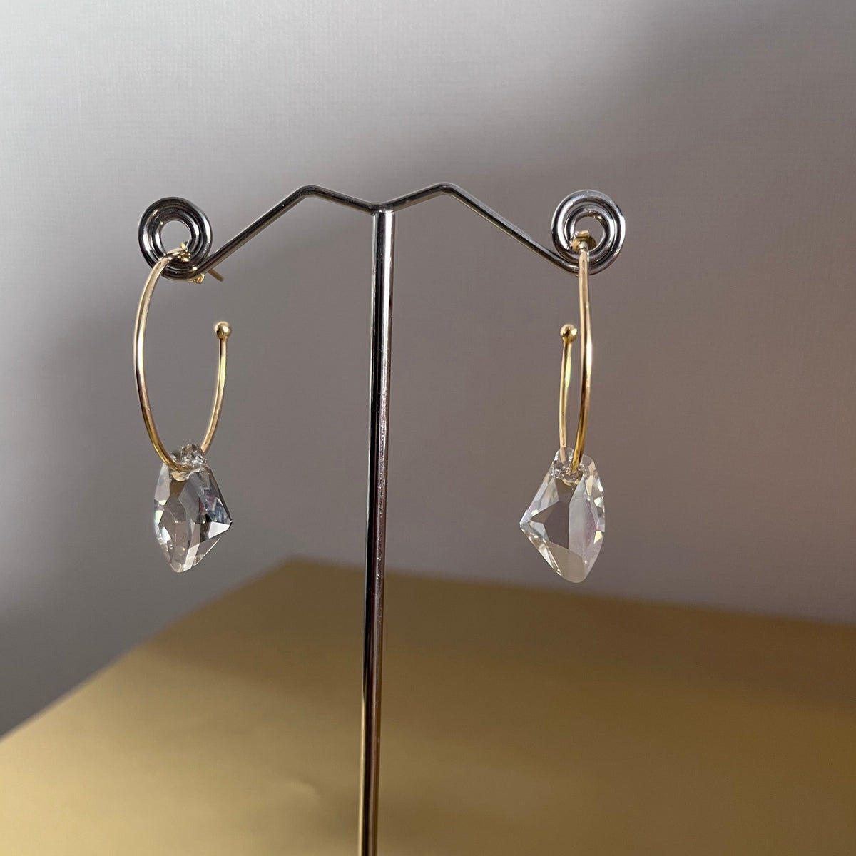 Argollas Cristina Baño de Oro