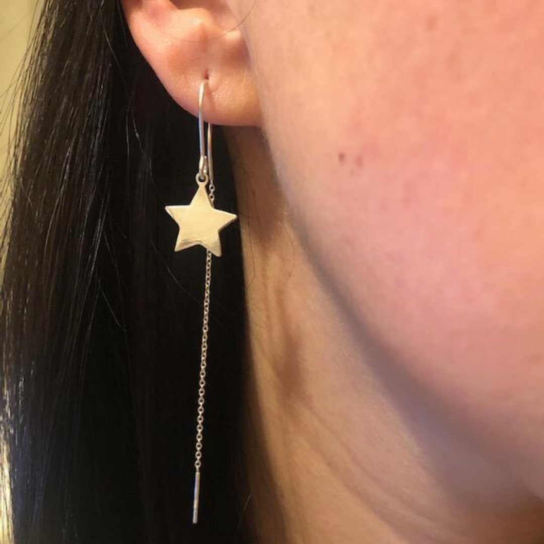 Aros Cometa Plata