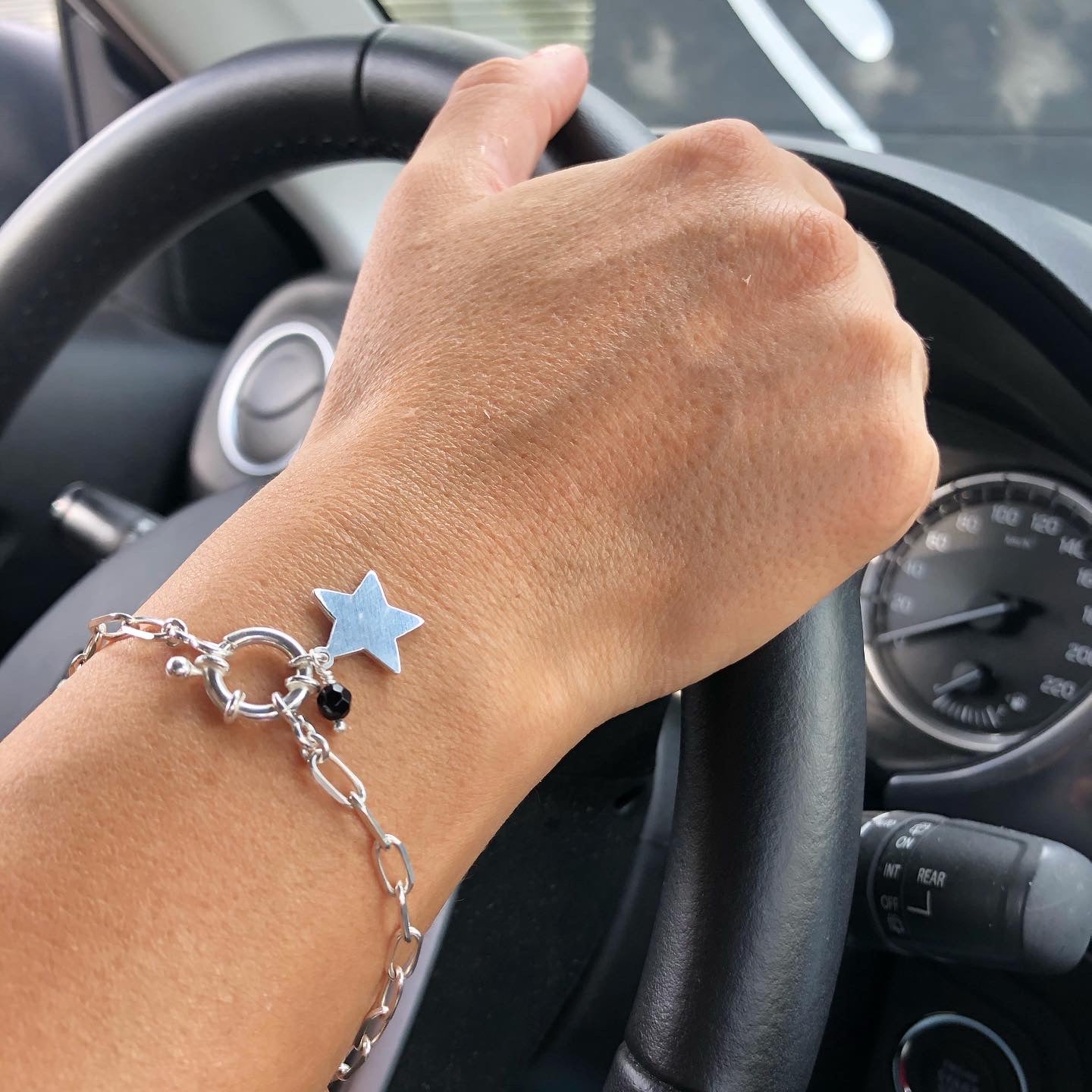 Pulsera Estrella Mayor Onix