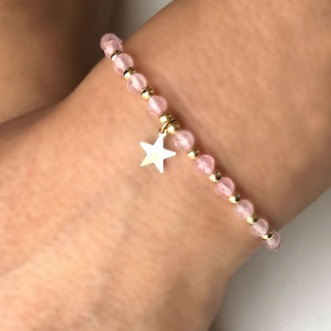 Pulsera Amanda - baño de oro